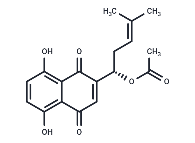 Acetylalkannin