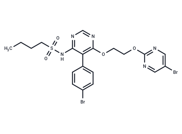 Macitentan (n-butyl analogue)