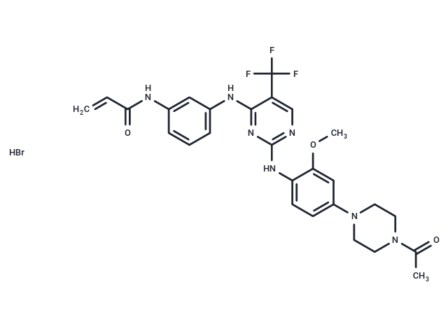 Rociletinib hydrobromide