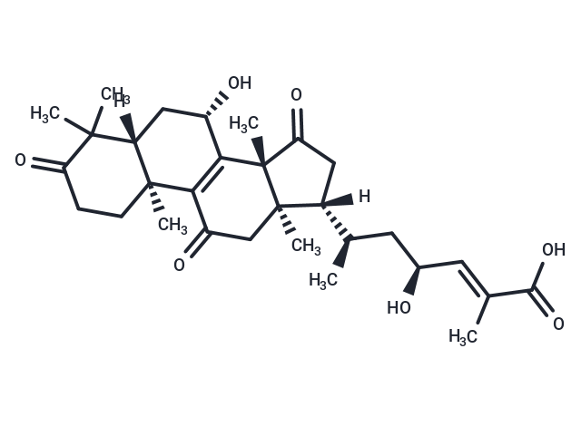 Ganoderic acid LM2