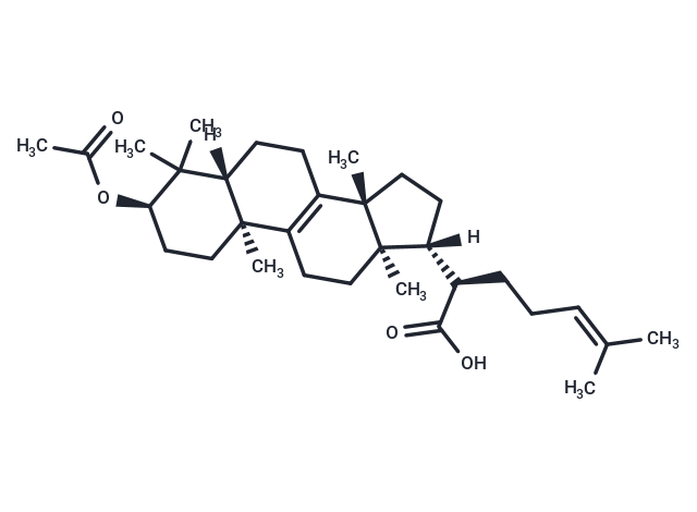 Tsugaric acid A