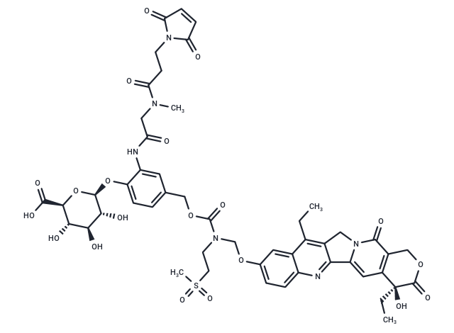 MAC glucuronide phenol-linked SN-38