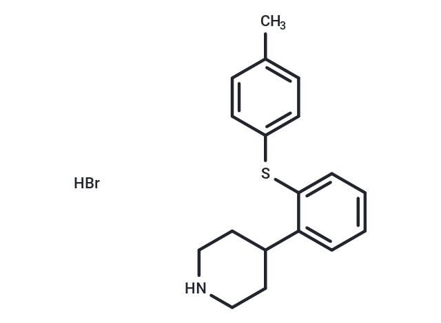 Tedatioxetine hydrobromide