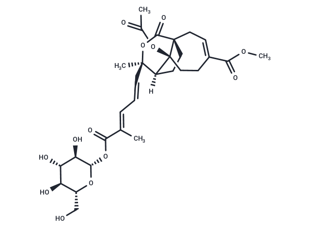 Pseudolaric acid B β-D-glucoside