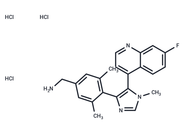 BI-9321 trihydrochloride