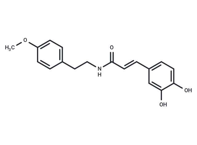 N-Caffeoyl O-methyltyramine