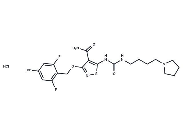 CP-547632 hydrochloride