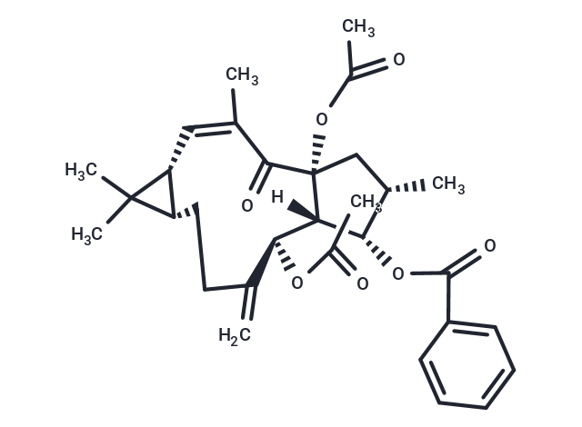 5,15-Diacetyl-3-benzoyllathyrol