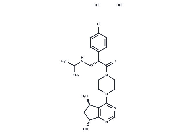 Ipatasertib dihydrochloride
