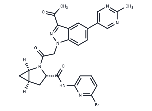 Complement factor D-IN-2