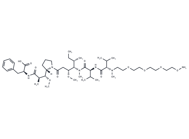 PEG4-aminooxy-MMAF