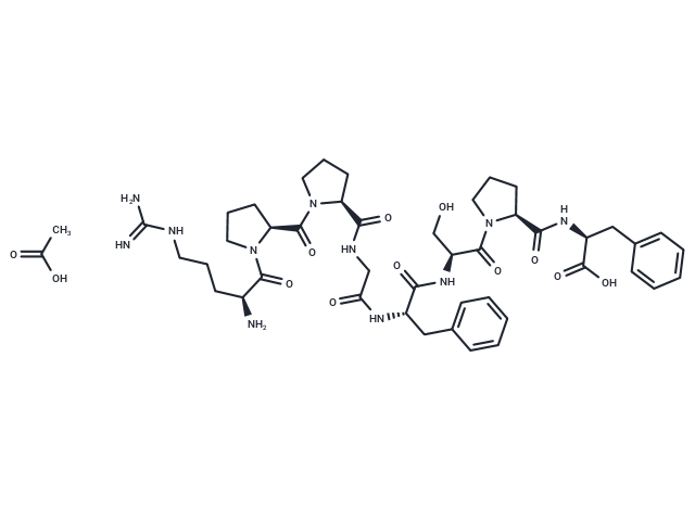 [Des-Arg9]-Bradykinin acetate