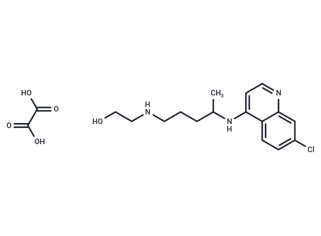 Cletoquine oxalate