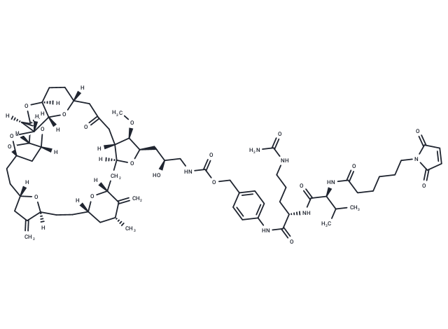 Mal-(CH2)5-Val-Cit-PAB-Eribulin