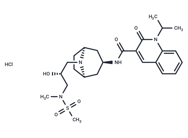 Velusetrag hydrochloride