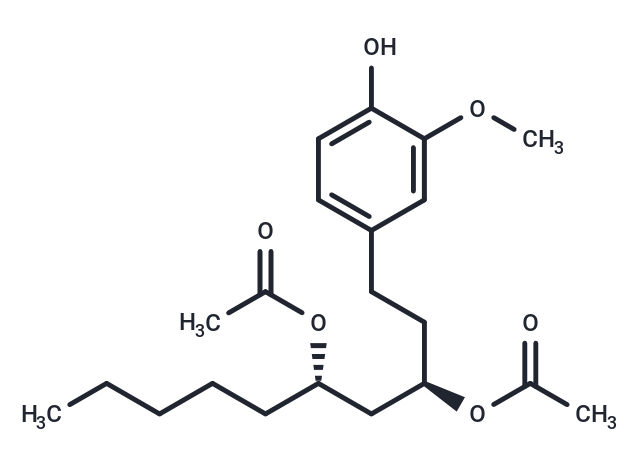 Diacetoxy-6-gingerdiol