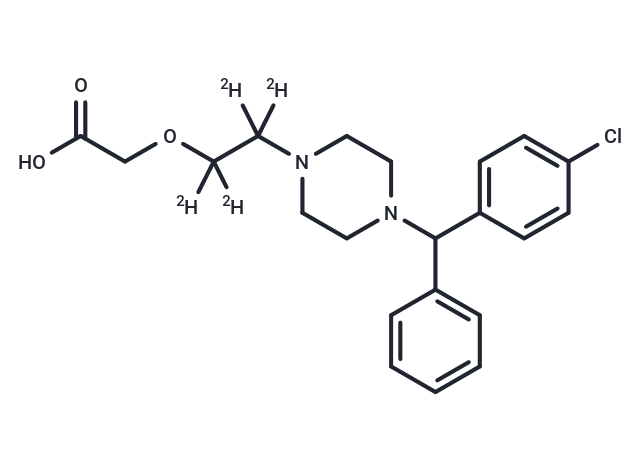 Cetirizine D4