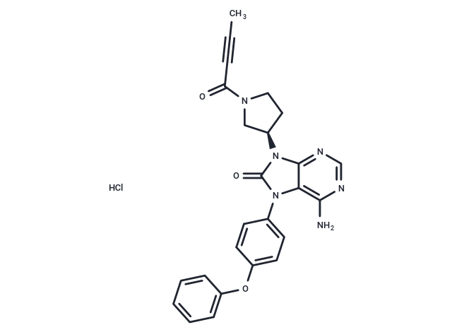 Tirabrutinib hydrochloride