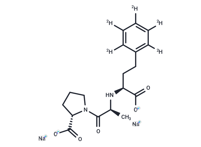 Enalaprilat-d5 sodium