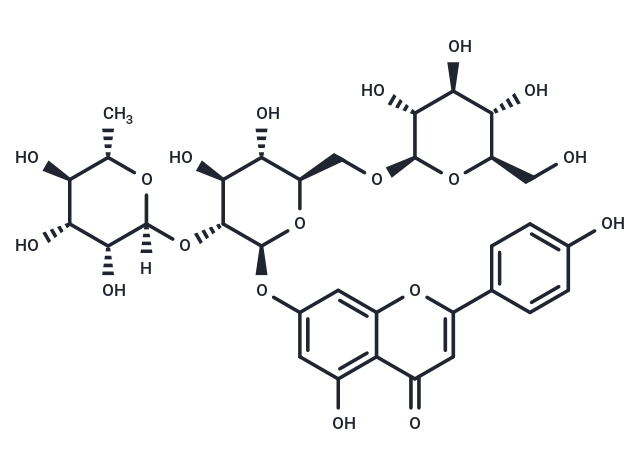 Apigenin-7-O-(2G-rhamnosyl)gentiobioside