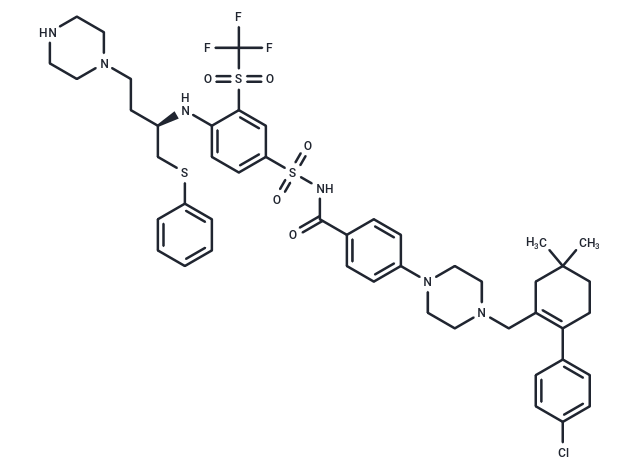 Navitoclax-piperazine