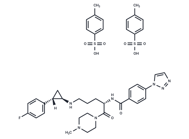 Bomedemstat ditosylate