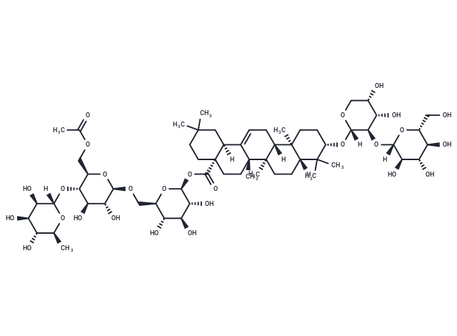 Acanthopanaxoside B