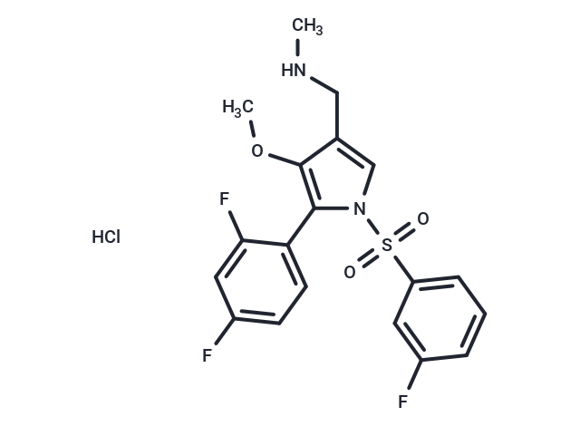 Abeprazan hydrochloride