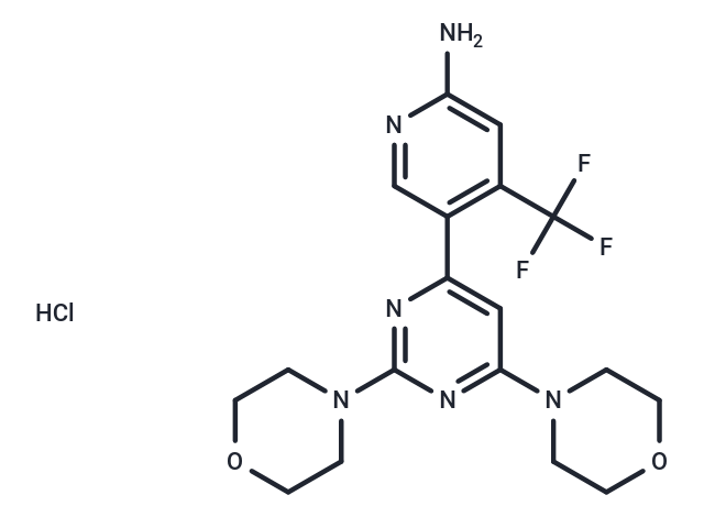 Buparlisib Hydrochloride