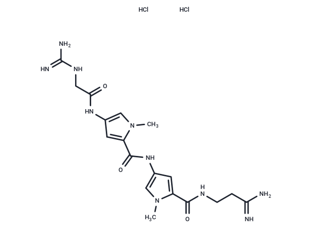 Netropsin dihydrochloride