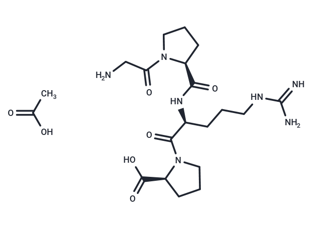 GPRP acetate (67869-62-9 free base)