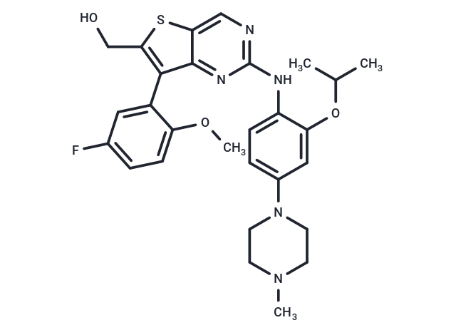 ALK kinase inhibitor-1