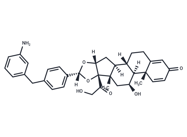 Glucocorticoid receptor agonist-1