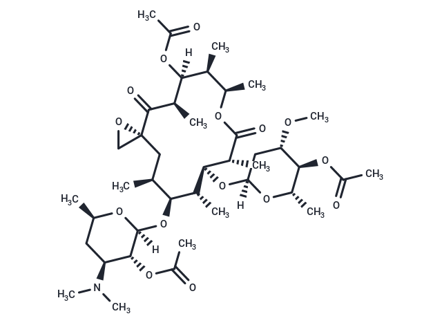 Troleandomycin