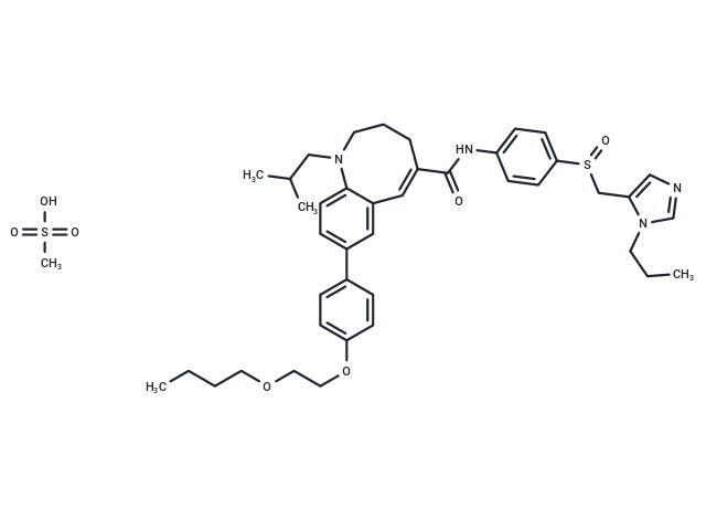 Cenicriviroc Mesylate