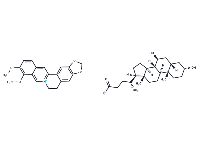 Berberine ursodeoxycholate