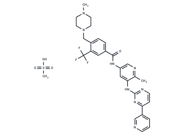 Flumatinib mesylate