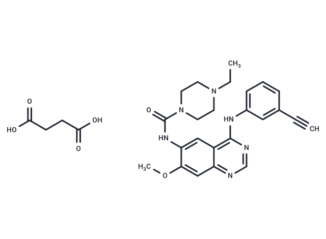 Epitinib succinate