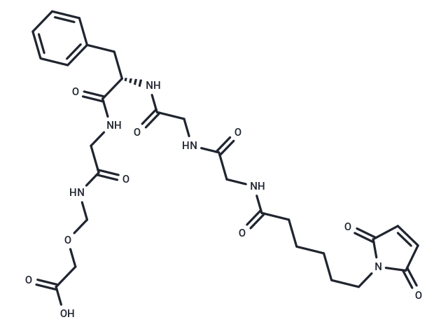 MC-Gly-Gly-Phe-Gly-NH-CH2-O-CH2COOH