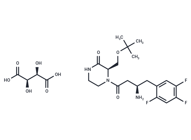 Evogliptin tartrate