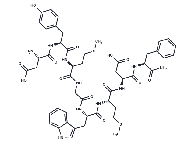 Cholecystokinin Octapeptide, desulfated