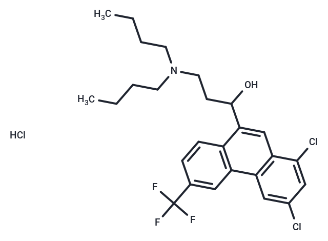 Halofantrine hydrochloride