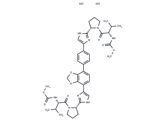 Coblopasvir dihydrochloride