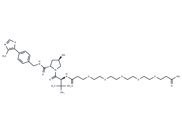 (S,R,S)-AHPC-PEG5-COOH