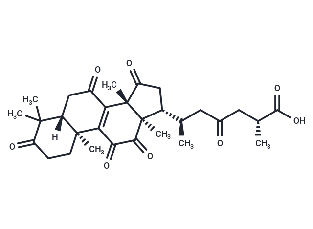 Ganosporeric acid A