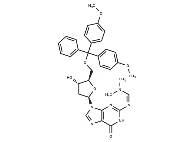 5'-O-DMT-N2-DMF-dG