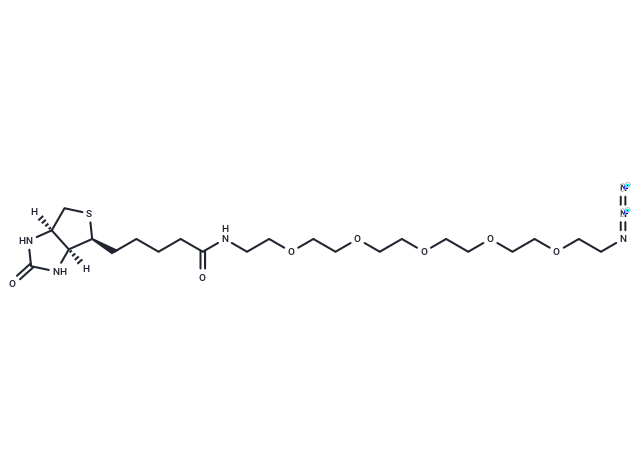 Biotin-PEG5-azide