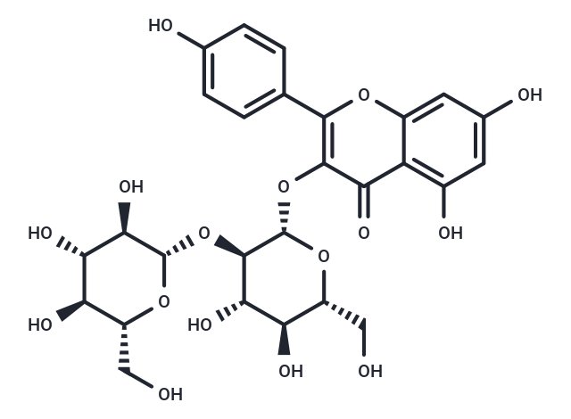 Kaempferol 3-O-sophoroside