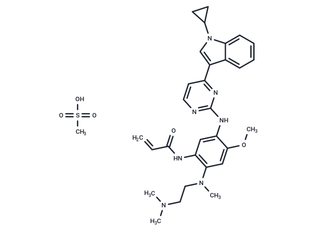 Almonertinib mesylate