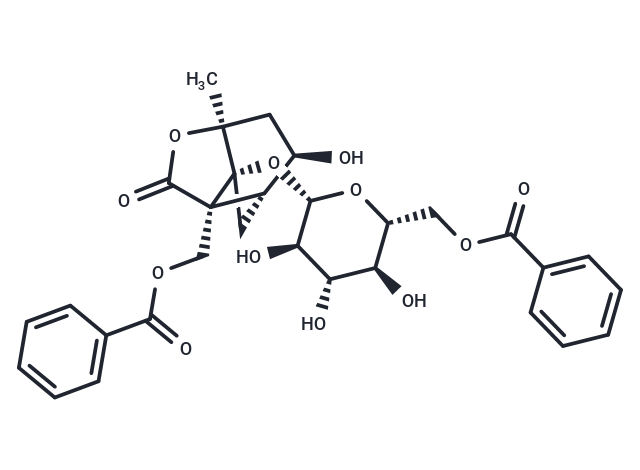 Benzoylalbiflorin